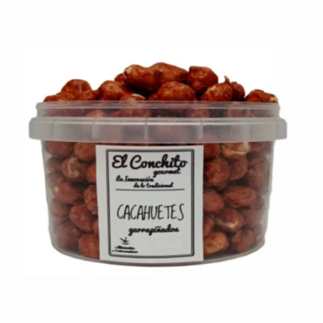 Cacahuetes Garrapiñados Tarrina 275 G
