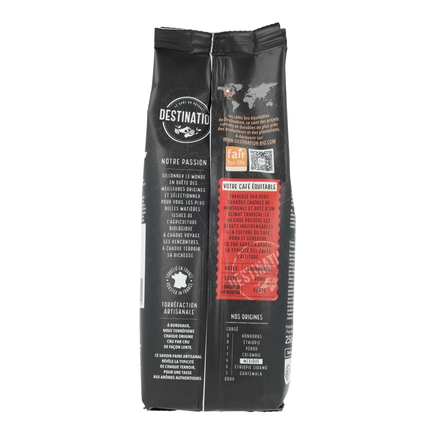 Café molido México Chiapas 100% arábica BIO Destination 250 g - Image 2