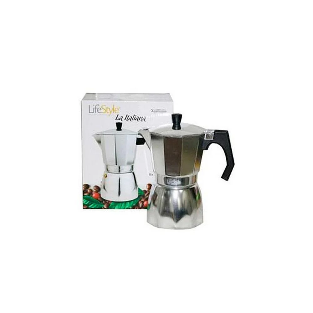 Cafetera Aluminio 6 Tazas - Image 2
