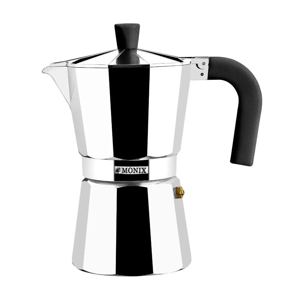 Cafetera Aluminio Vitroexpres 6 Tazas - Image 2