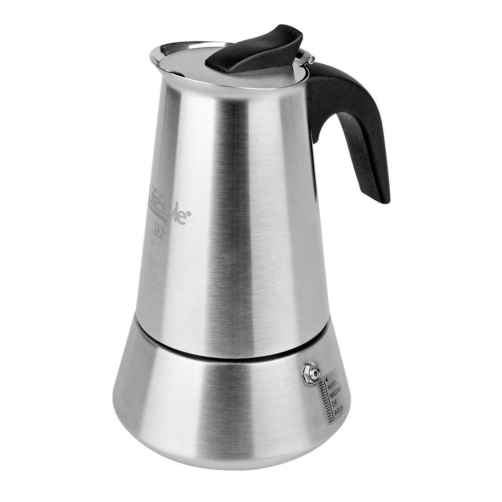Cafetera Inoxidable 2 Tazas - Image 2