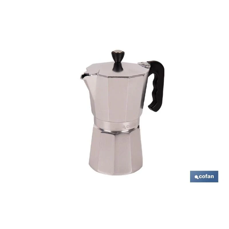 Cafetera Italiana De Aluminio Para Inducción 9 Tazas - Image 3