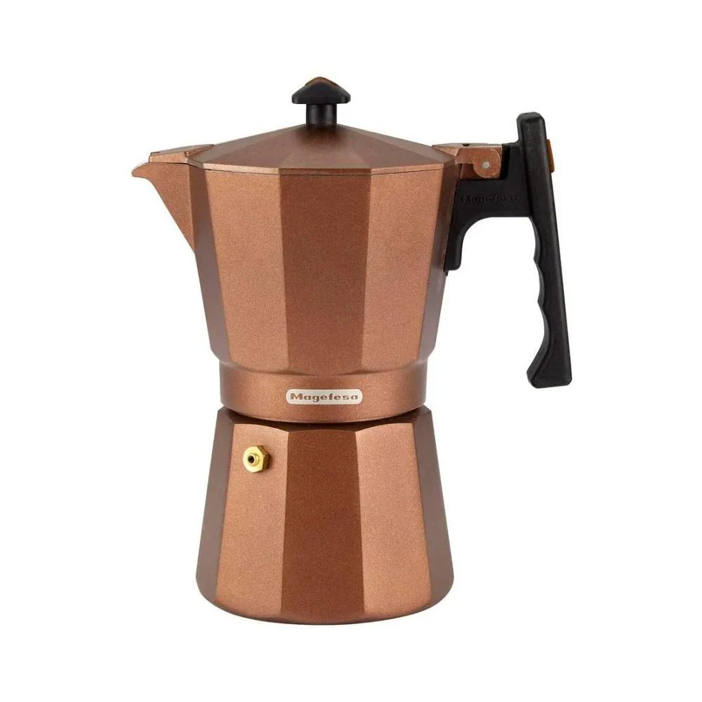 Cafetera Jamaica Black 12 Tazas Induccion
