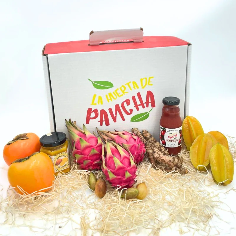 Caja Regalo Gourmet De La Huerta De Pancha 4 Kg