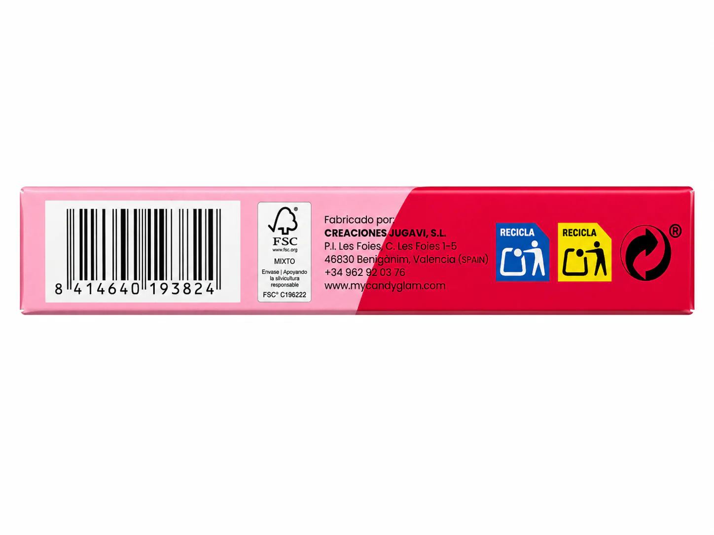 Candyglam Energy | Gummy Bar Energética Vegana Con Chocolate 70% | Cafeína + Taurina + Vitaminas | Pack 9 Barritas - Image 5