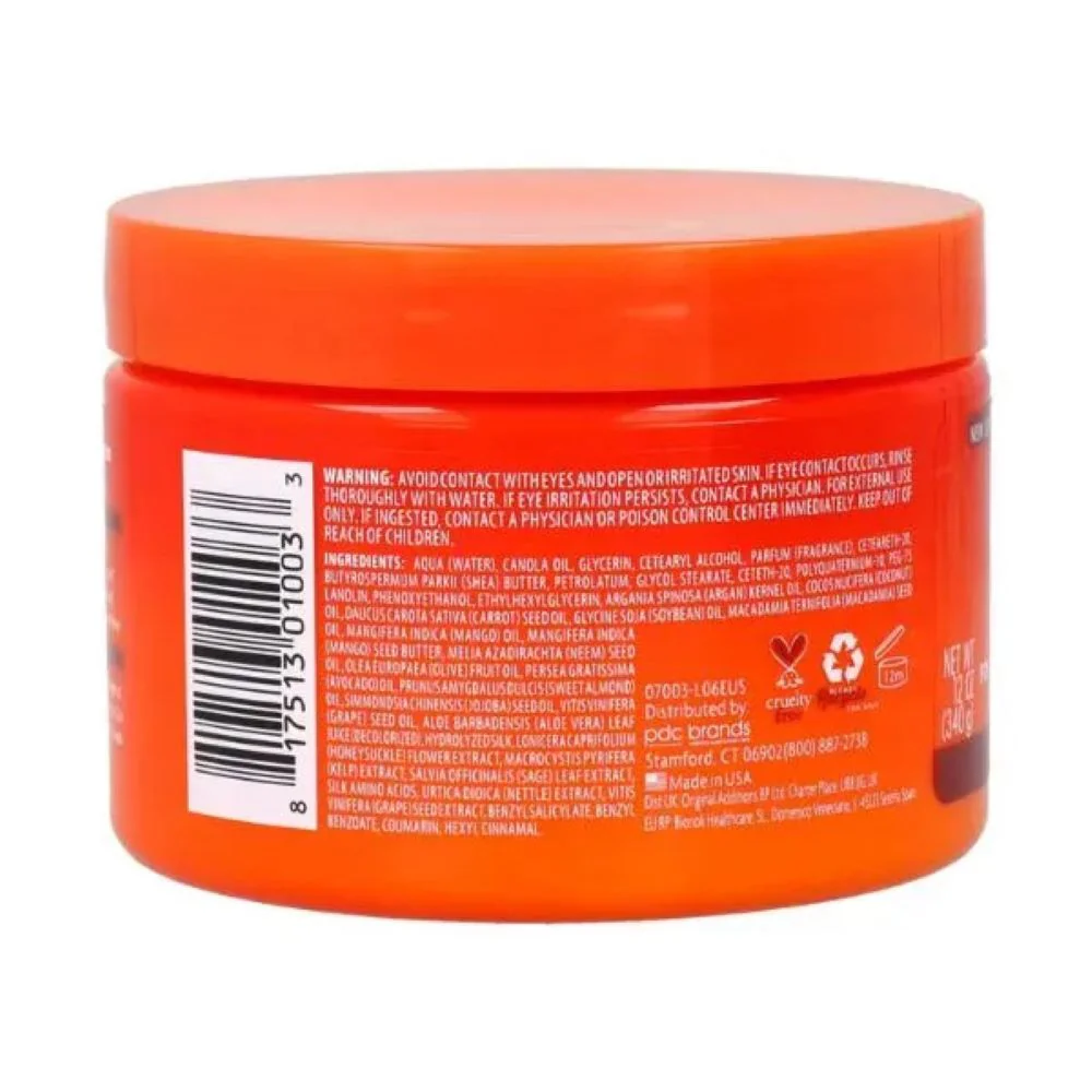 Cantu For Natural Hair Coconut Curling Cream 340g - Image 3