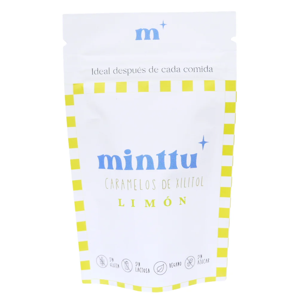 Caramelos 100% De Xilitol Sin Azucár · Limón 30g