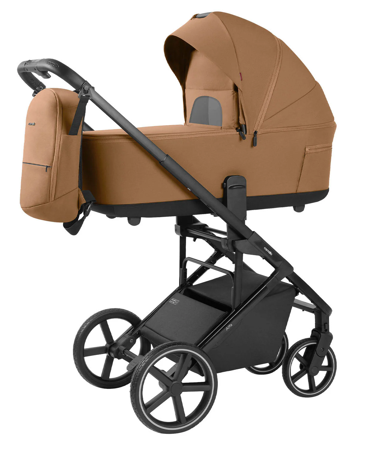 Carrello Alfa Dúo 2 En 1 Cochecito De Bebé Honey Beige - Image 2