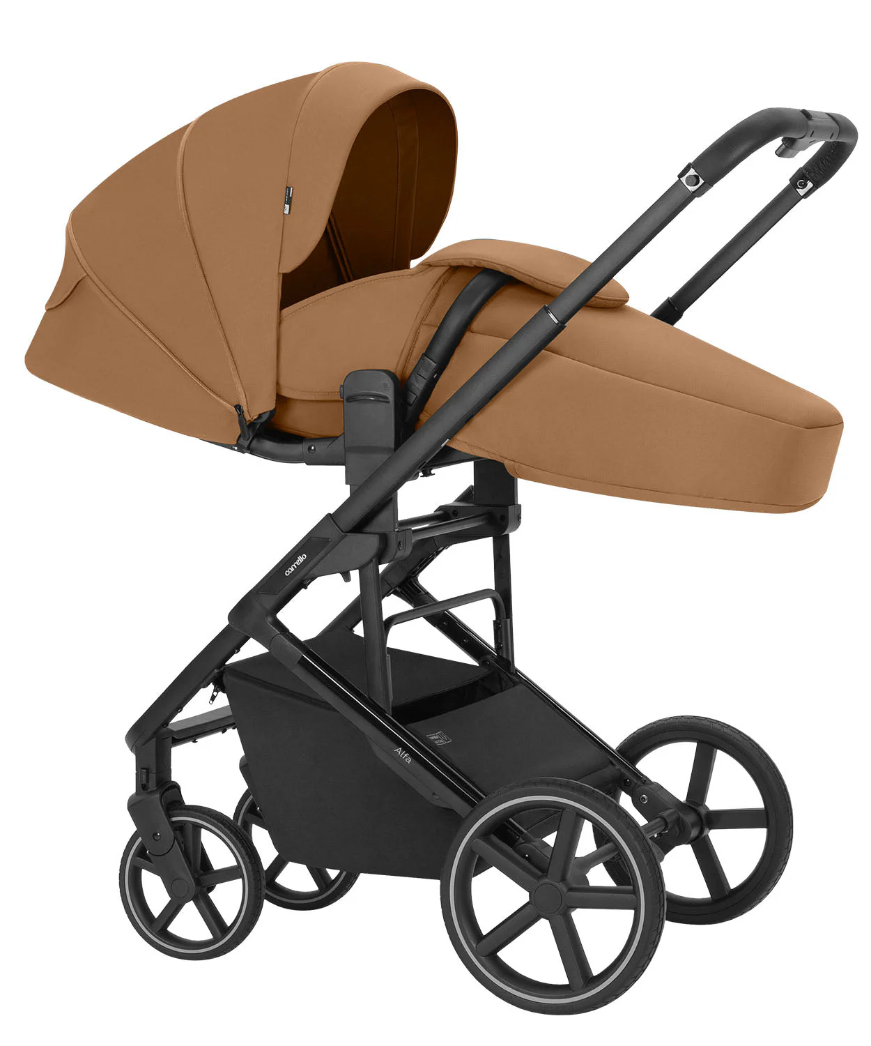Carrello Alfa Dúo 2 En 1 Cochecito De Bebé Honey Beige - Image 4