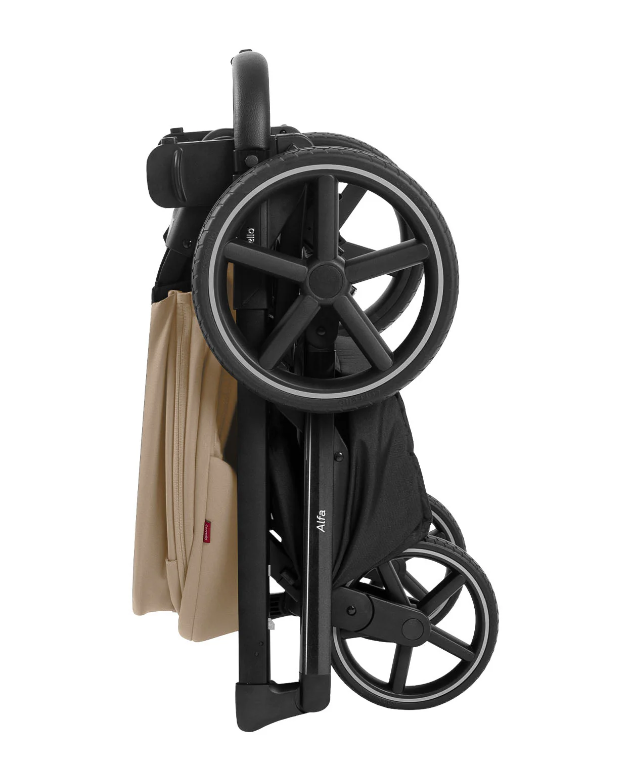 Carrello Alfa Dúo 2 En 1 Cochecito De Bebé Natural Beige - Image 6