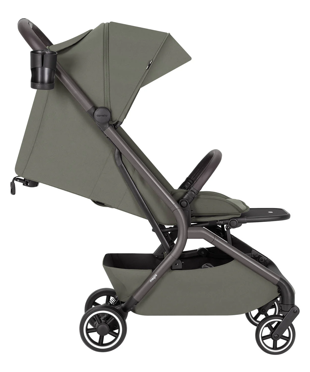 Carrello Carrito De Bebé Magia Dúo 2 En 1 Malted Green - Image 4