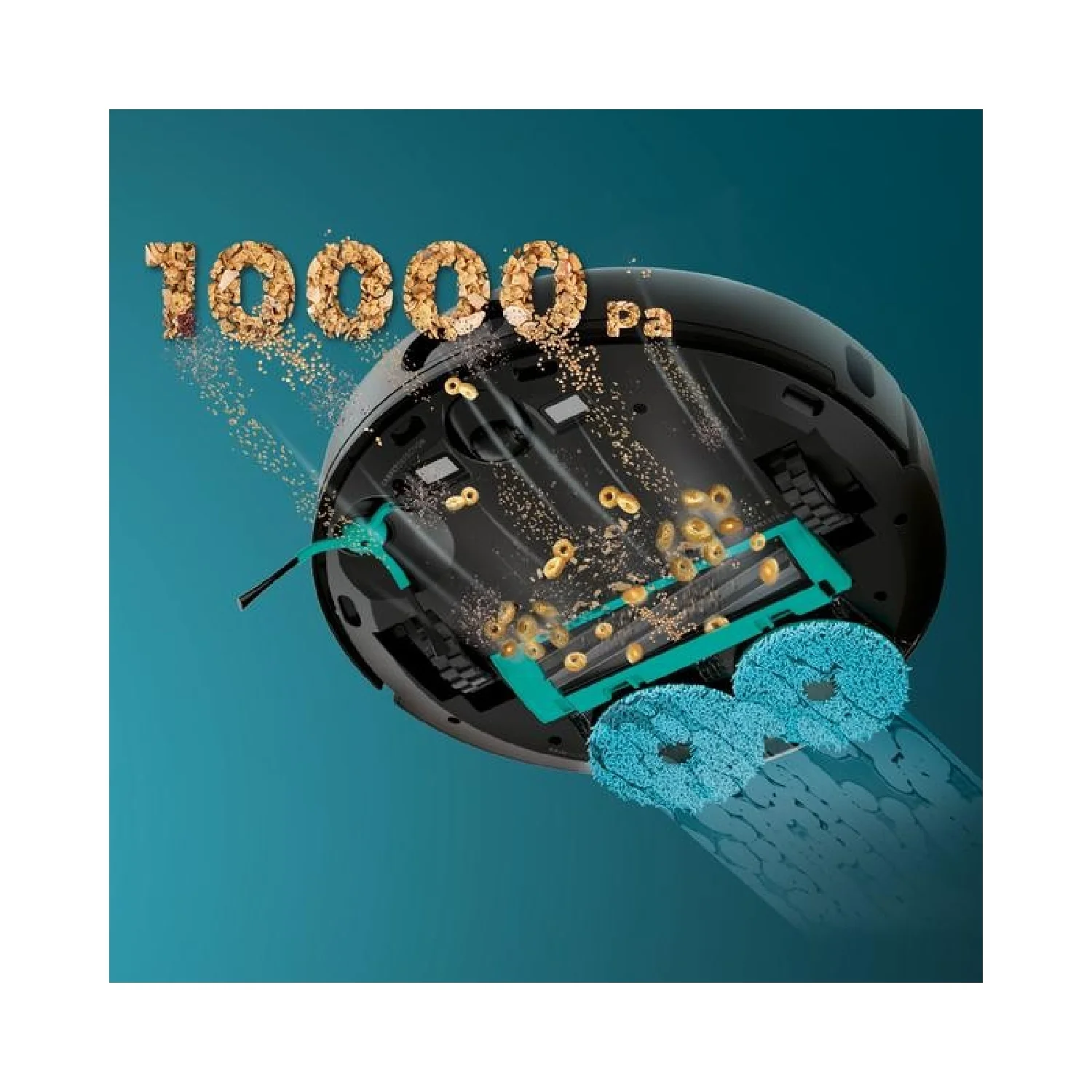 Cecotec Robot Aspirador Conga 9990 Ai Spin Revolution Supreme Home, 10.000 Pa, Navegación Láser, Base De Autovaciado - Image 5