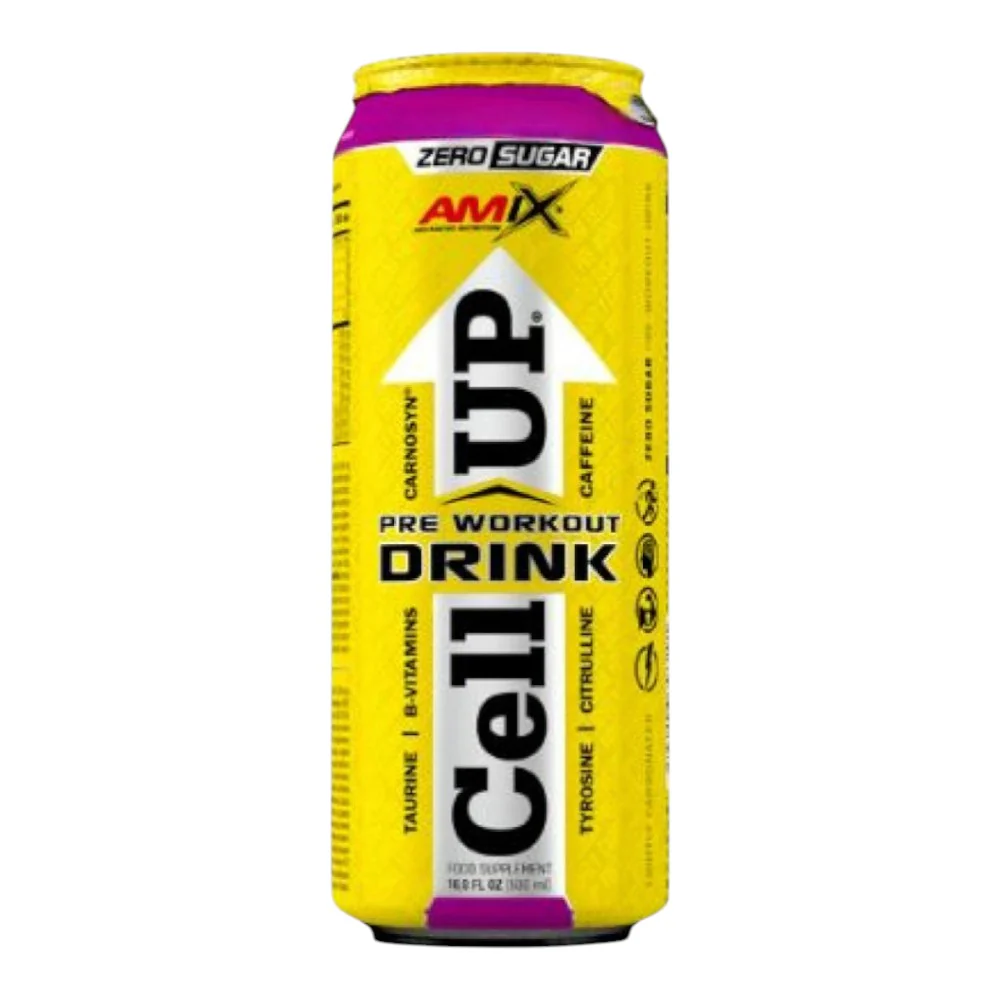 Cellup Pre Workout Drink 500 Gr 1 Ud. Golden Peach