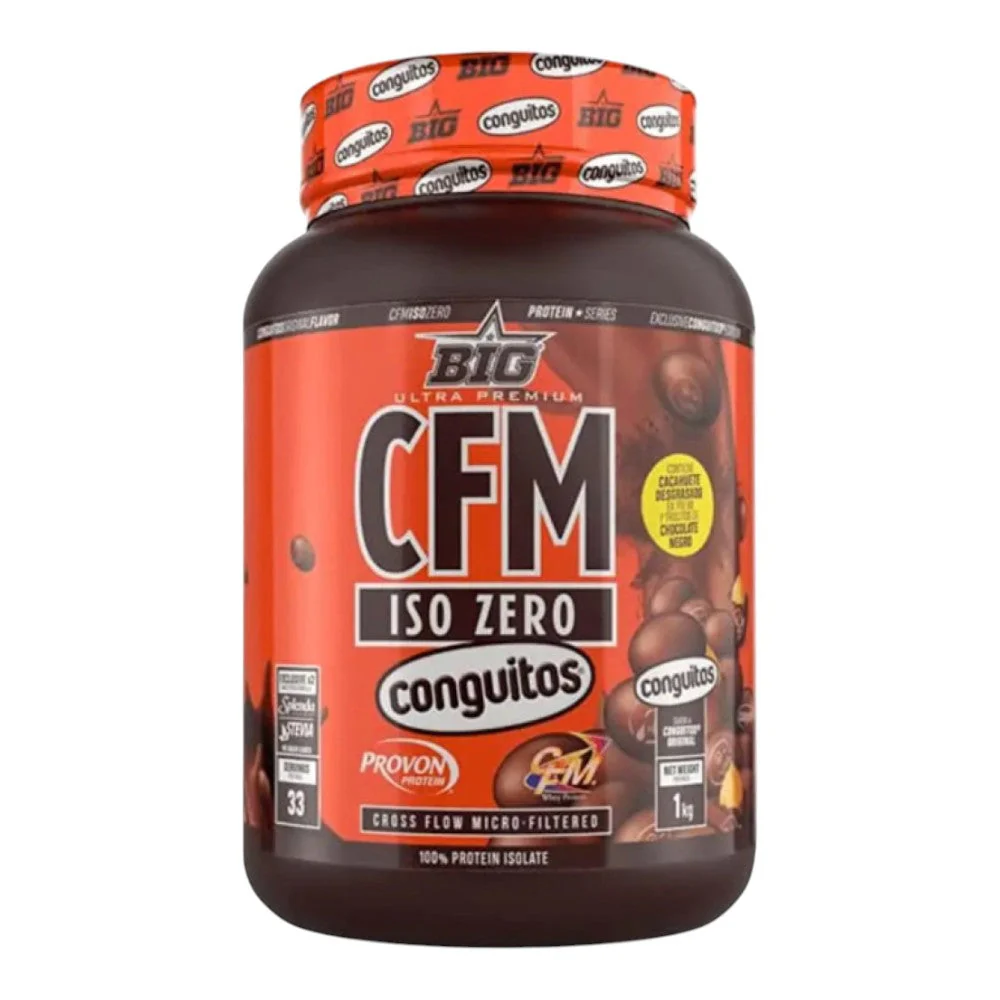 Cfm Iso Zero 1 Kg Conguitos Dark