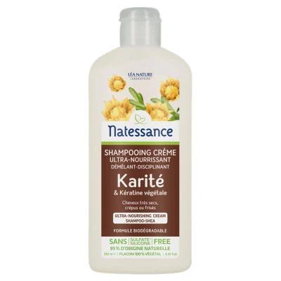 Champú de Karité Ultra Nutritivo Natessance 250 ml