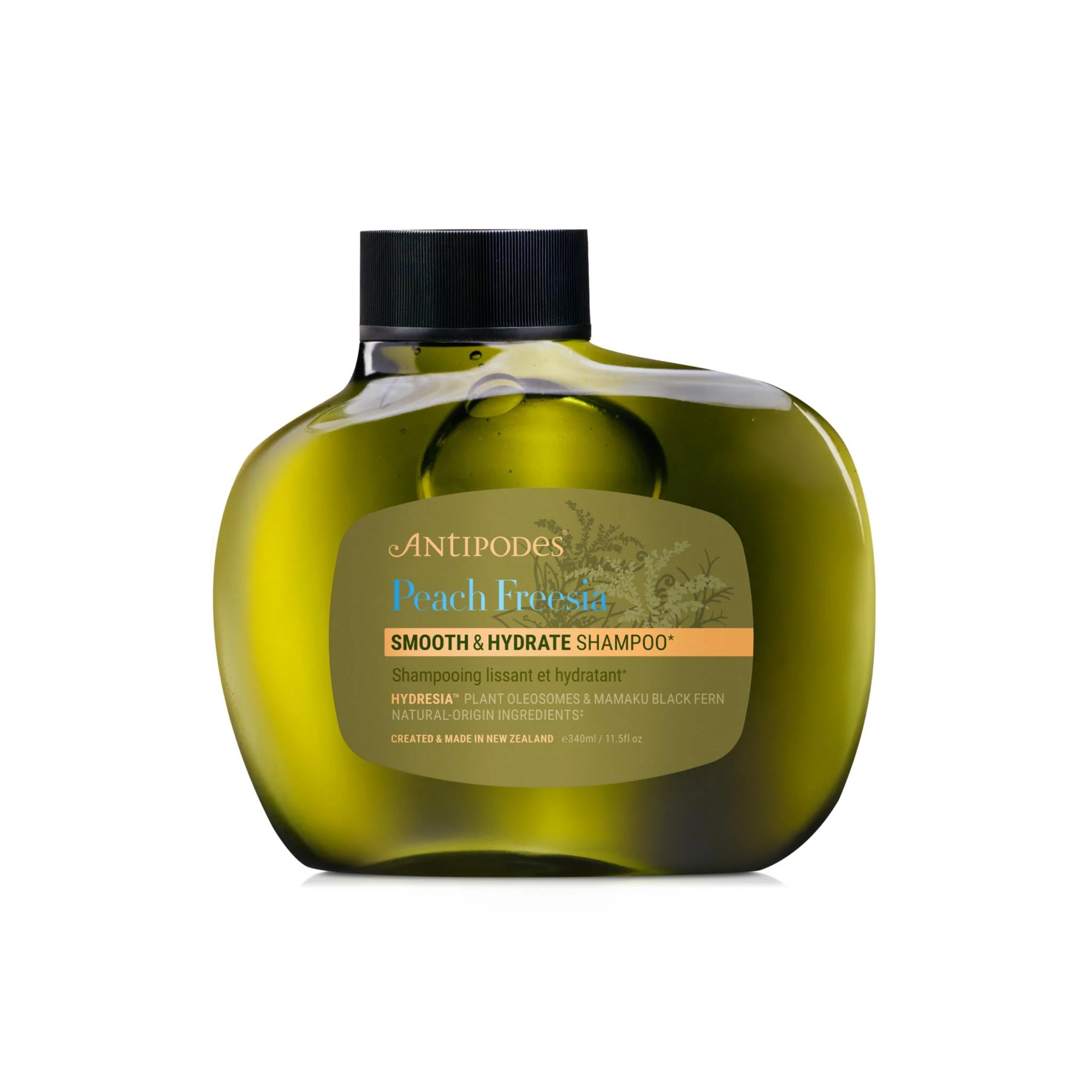 Champú Hidratante Y Antiencrespamiento Peach + Freesia