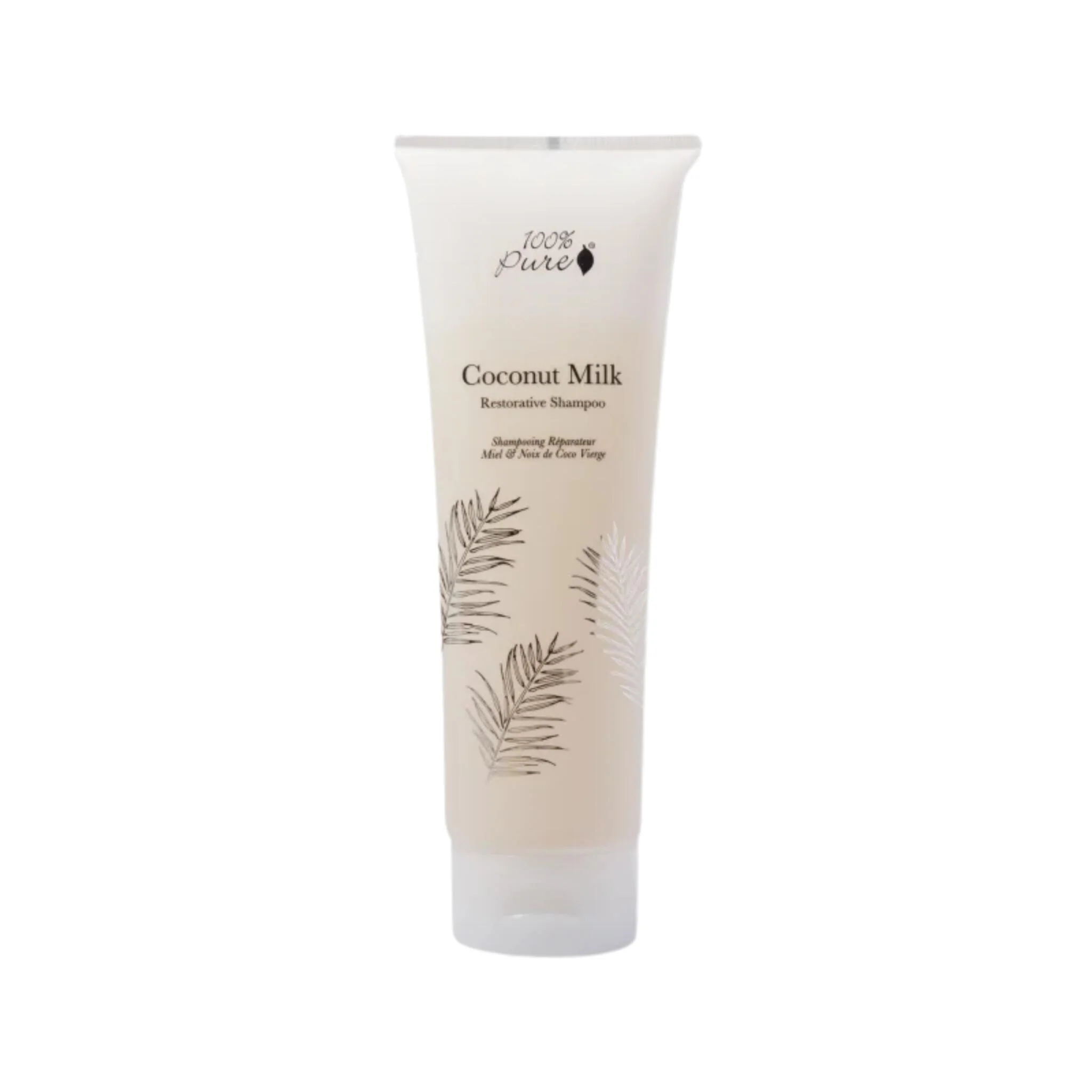 Champú Nutritivo Y Reparador Con Miel Y Aceite De Coco