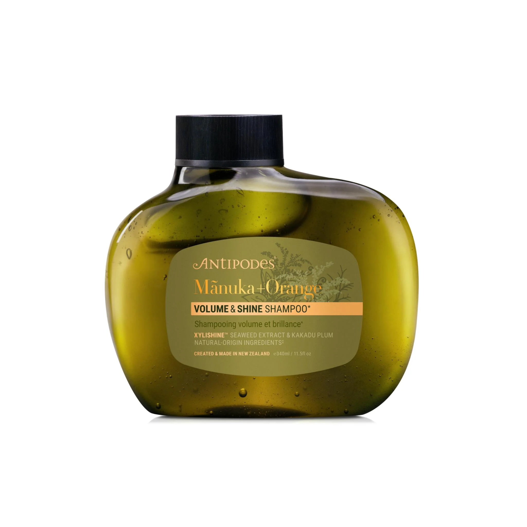 Champú Voluminizador E Iluminador Manuka + Orange