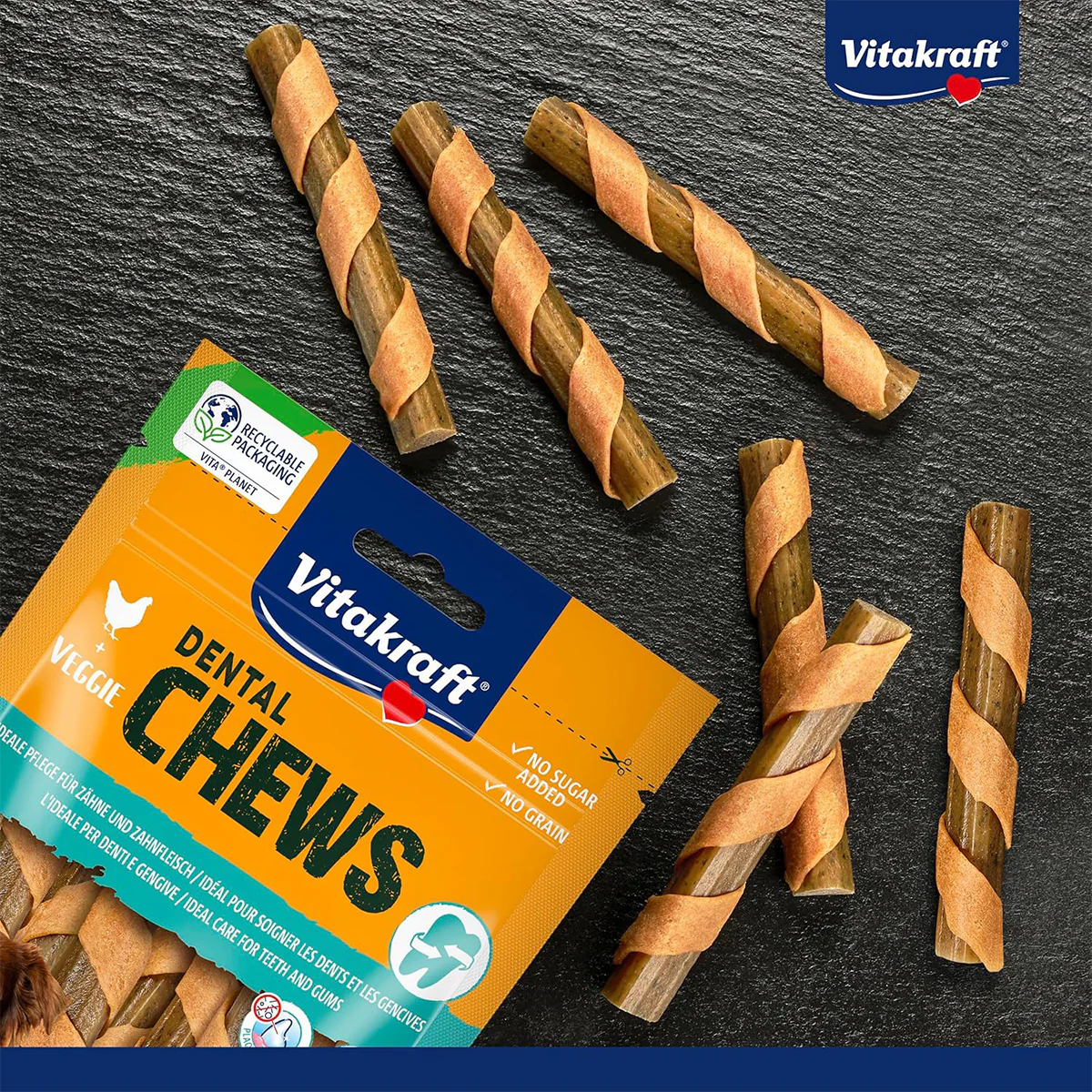 Chews Dental Sticks M Vitakraft - Image 2