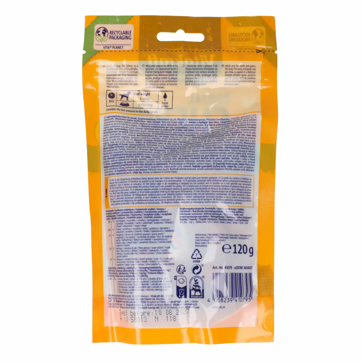 Chews Dental Sticks S Vitakraft - Image 2