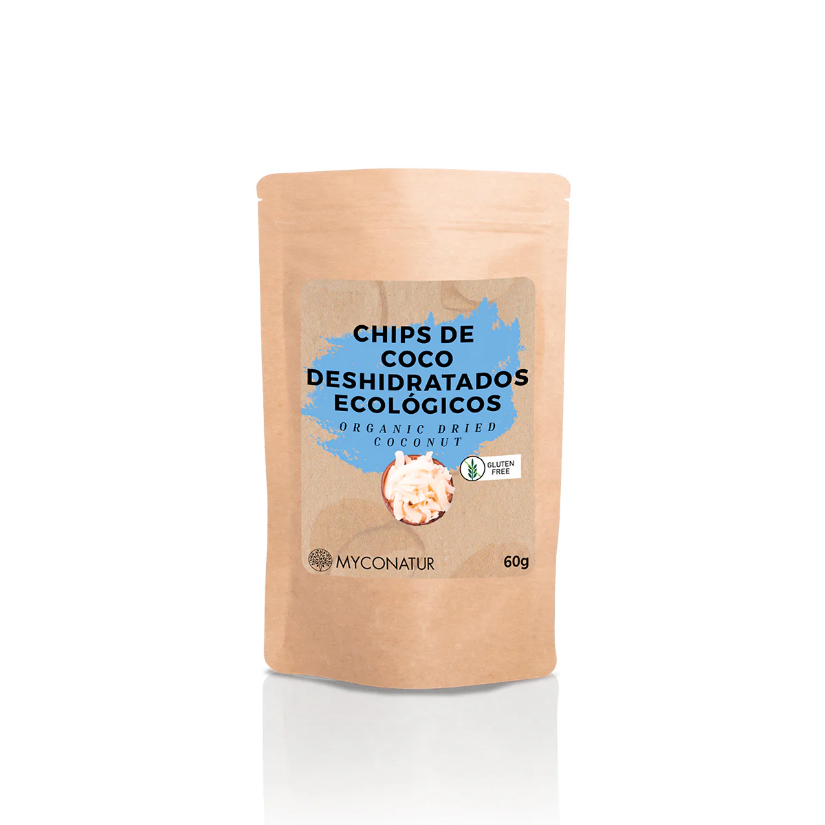 Chips De Coco Deshidratados Ecológicos Myconatur 60g