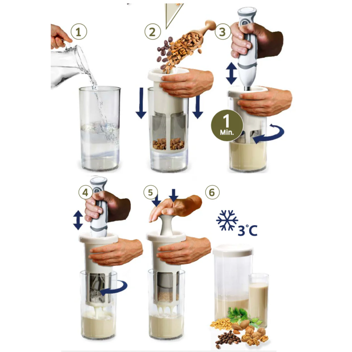 Vegan Milker Müsli ChufaMix - Image 2