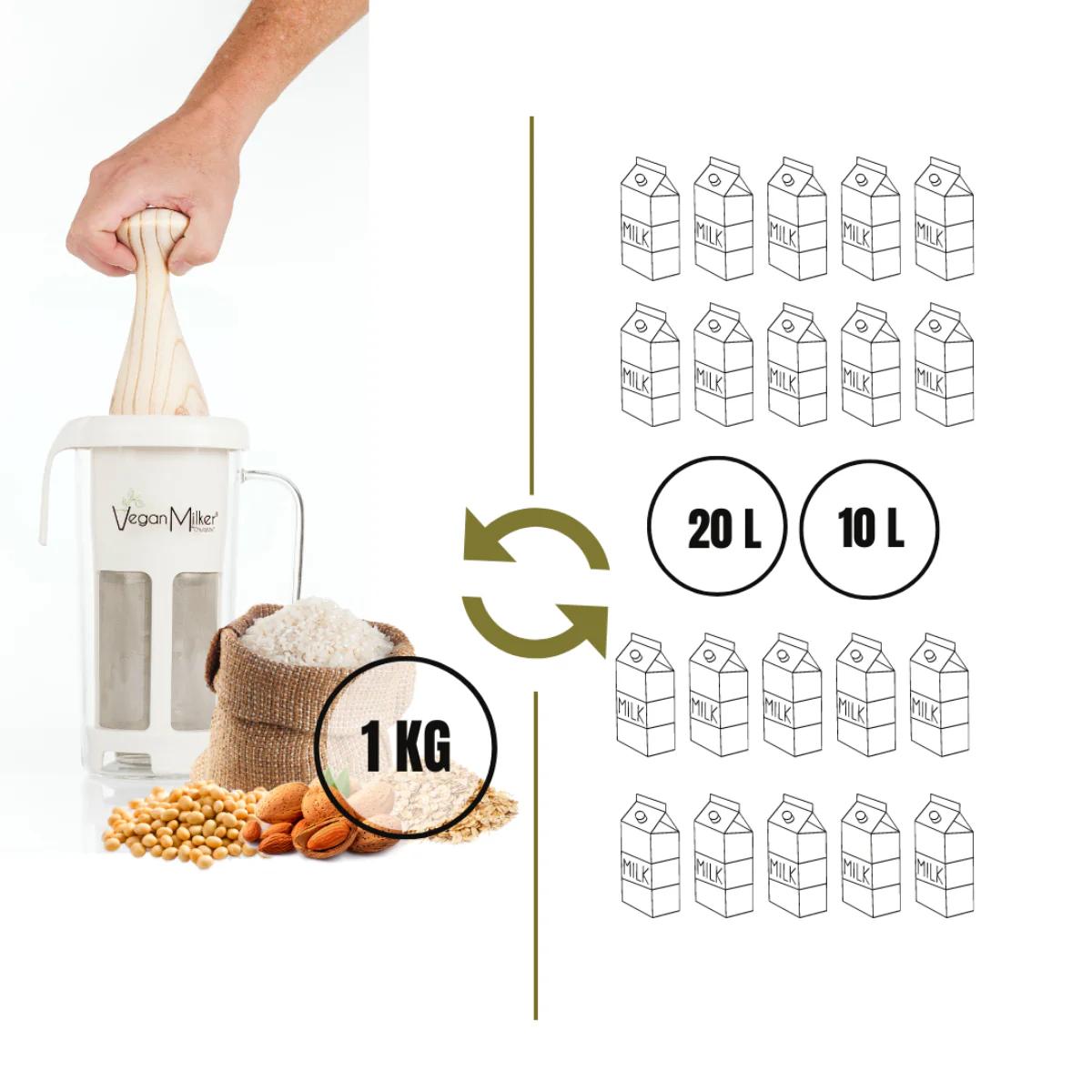 Vegan Milker Müsli ChufaMix - Image 3