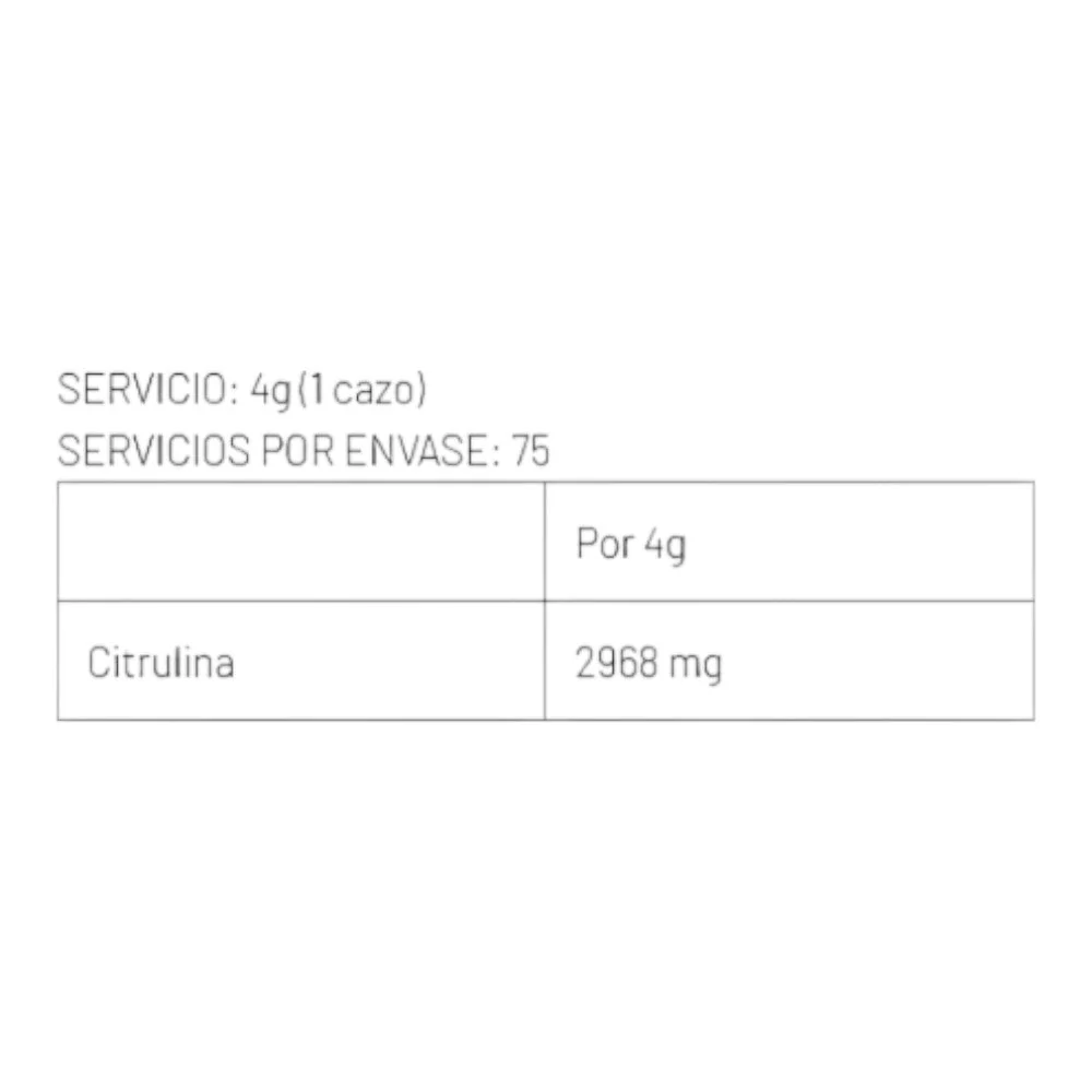 Citrulline Malate 300 Gr - Image 2