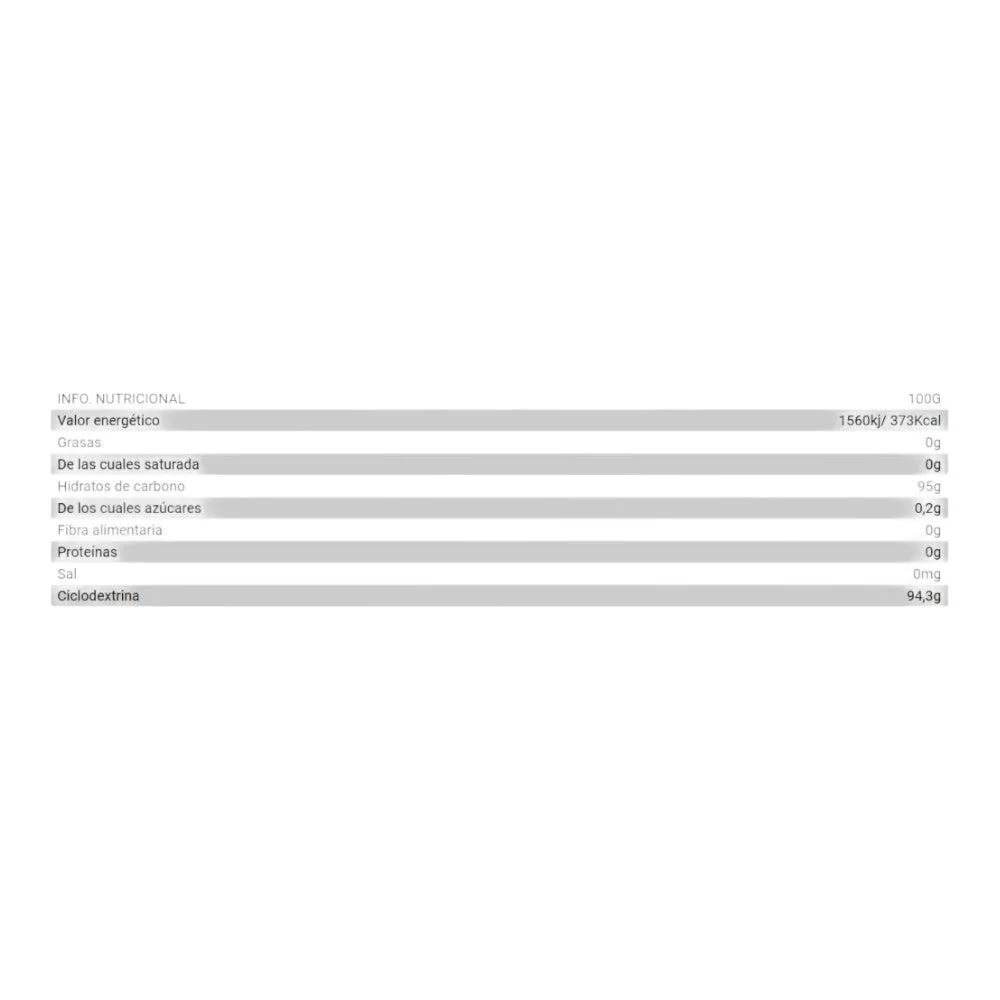 Cluster Dextrin Pure 1 Kg - Image 2