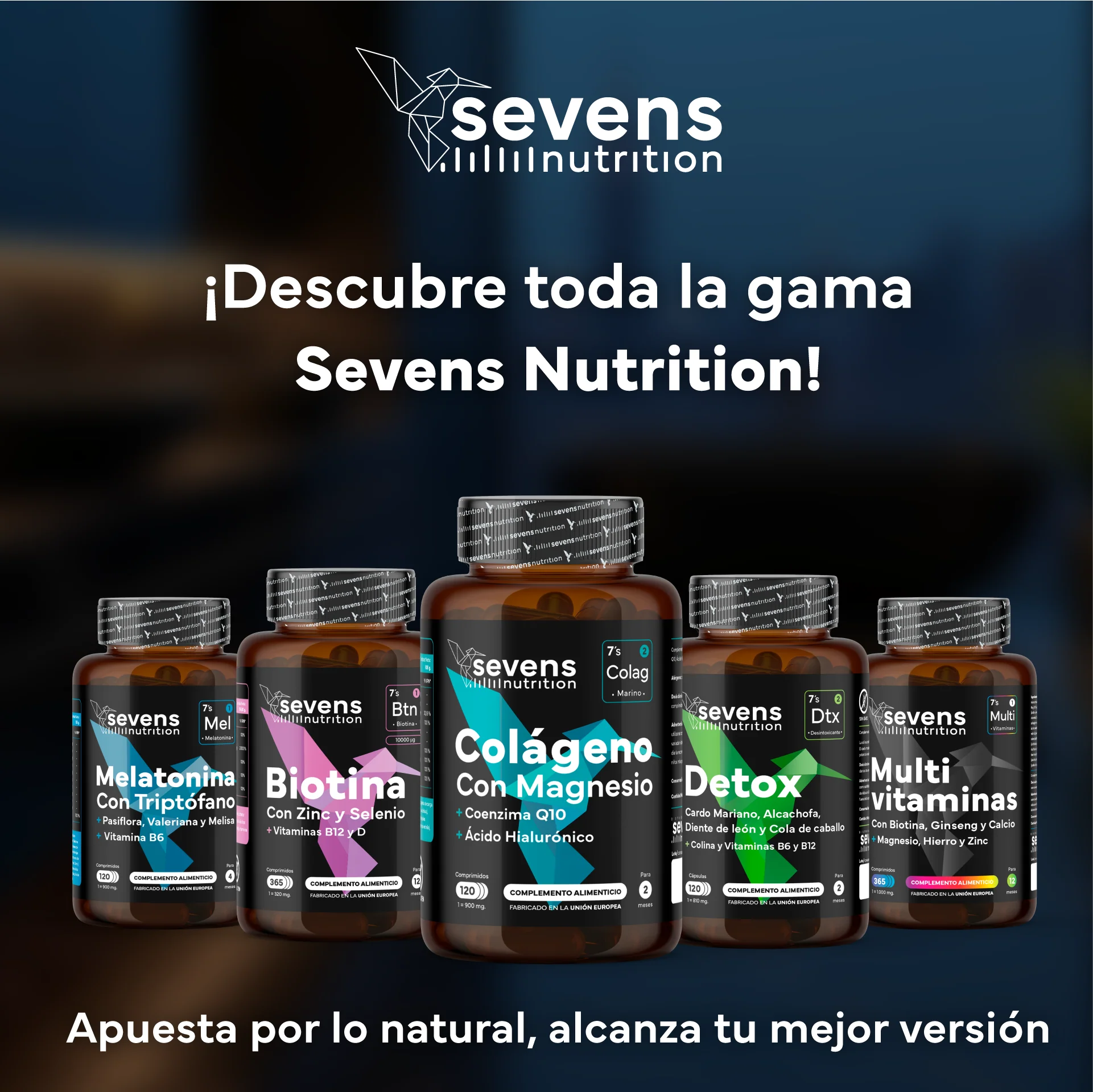 Colágeno Marino Con Magnesio + Detox Con Cardo Mariano. Sevens Nutrition. Articulaciones, Piel Y Depuración Hepática - Image 6
