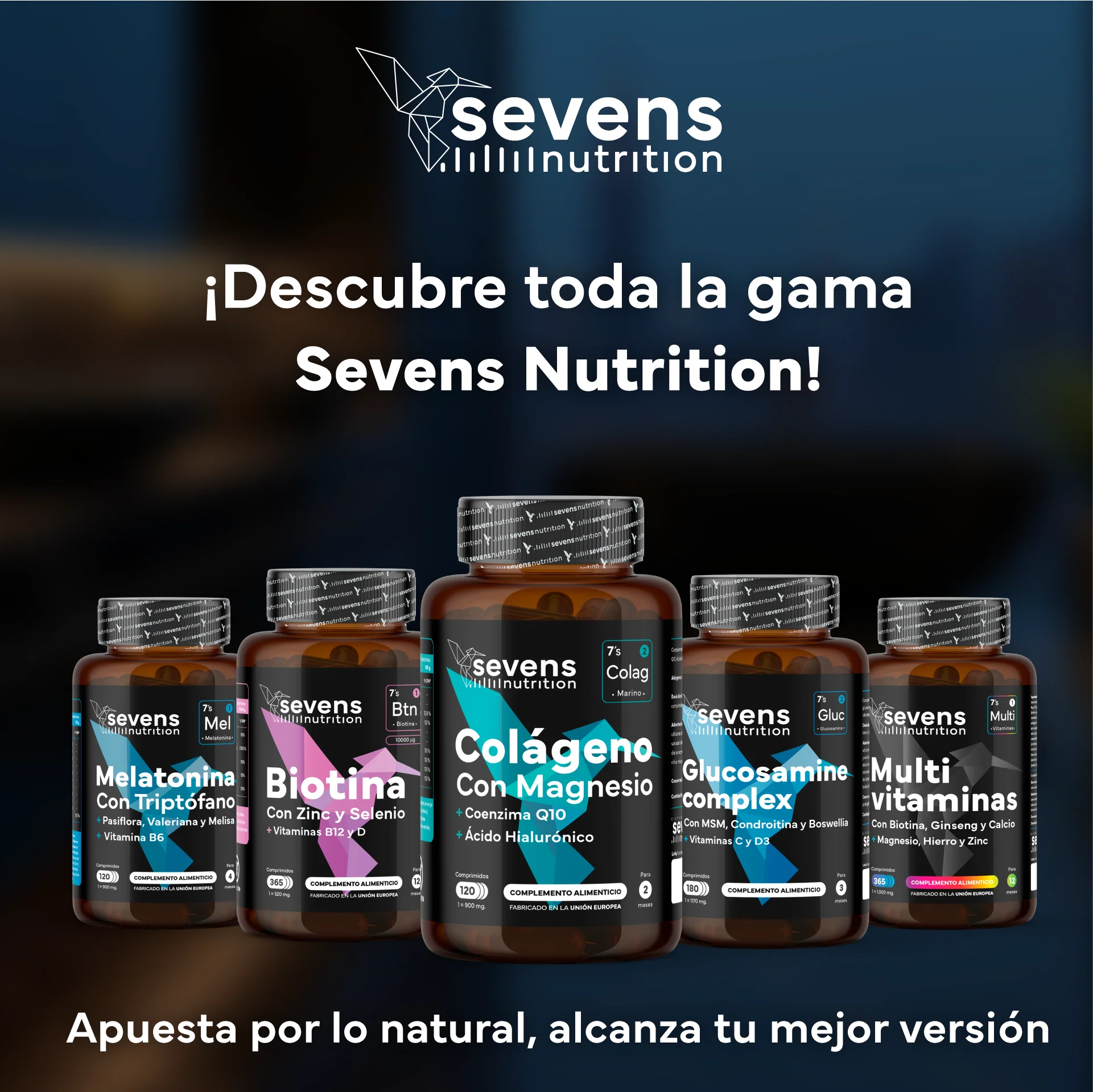 Colágeno Marino Con Magnesio + Probióticos Y Prebióticos. Sevens Nutrition. Salud Digestiva, Piel Y Articulaciones - Image 6