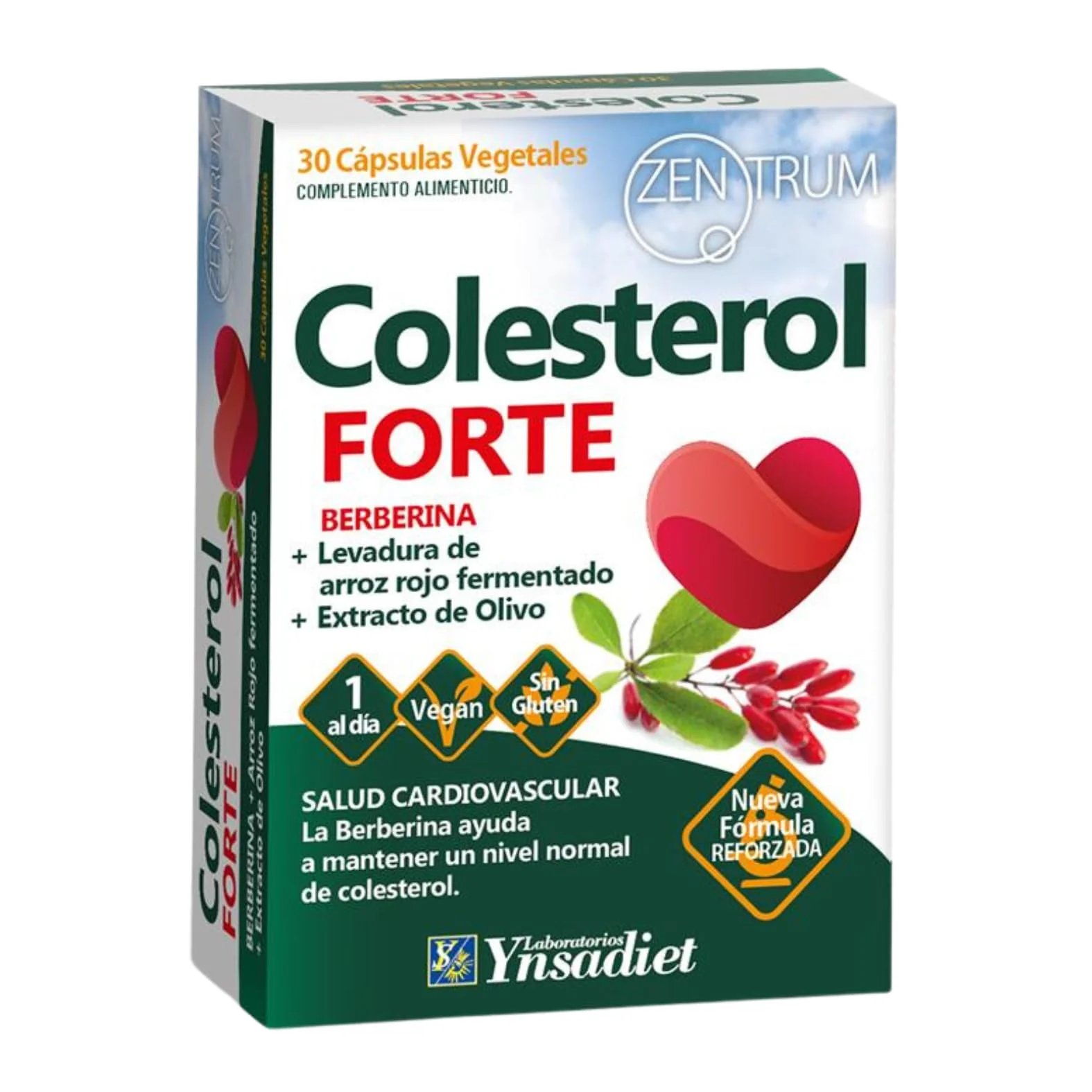 Colesterol Forte - Zentrum - 30 Càpsulas