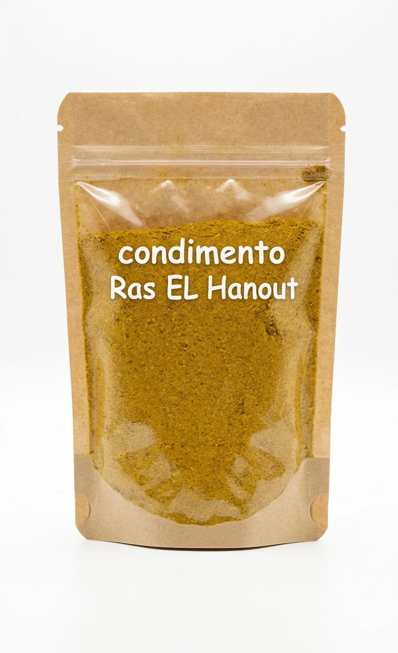 Comdimento Ras El Hanout 80 G