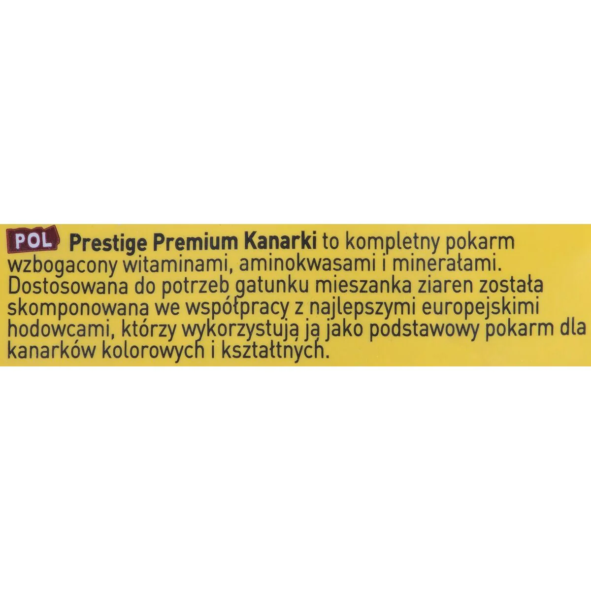 Comida Para Pájaros Versele-laga Prestige Premium Canaries 800 G / Vetonek