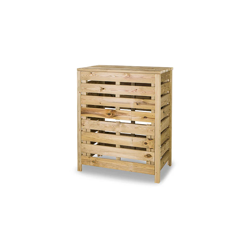 Compostador Madera Tratada Exterior Hortalia 315 L