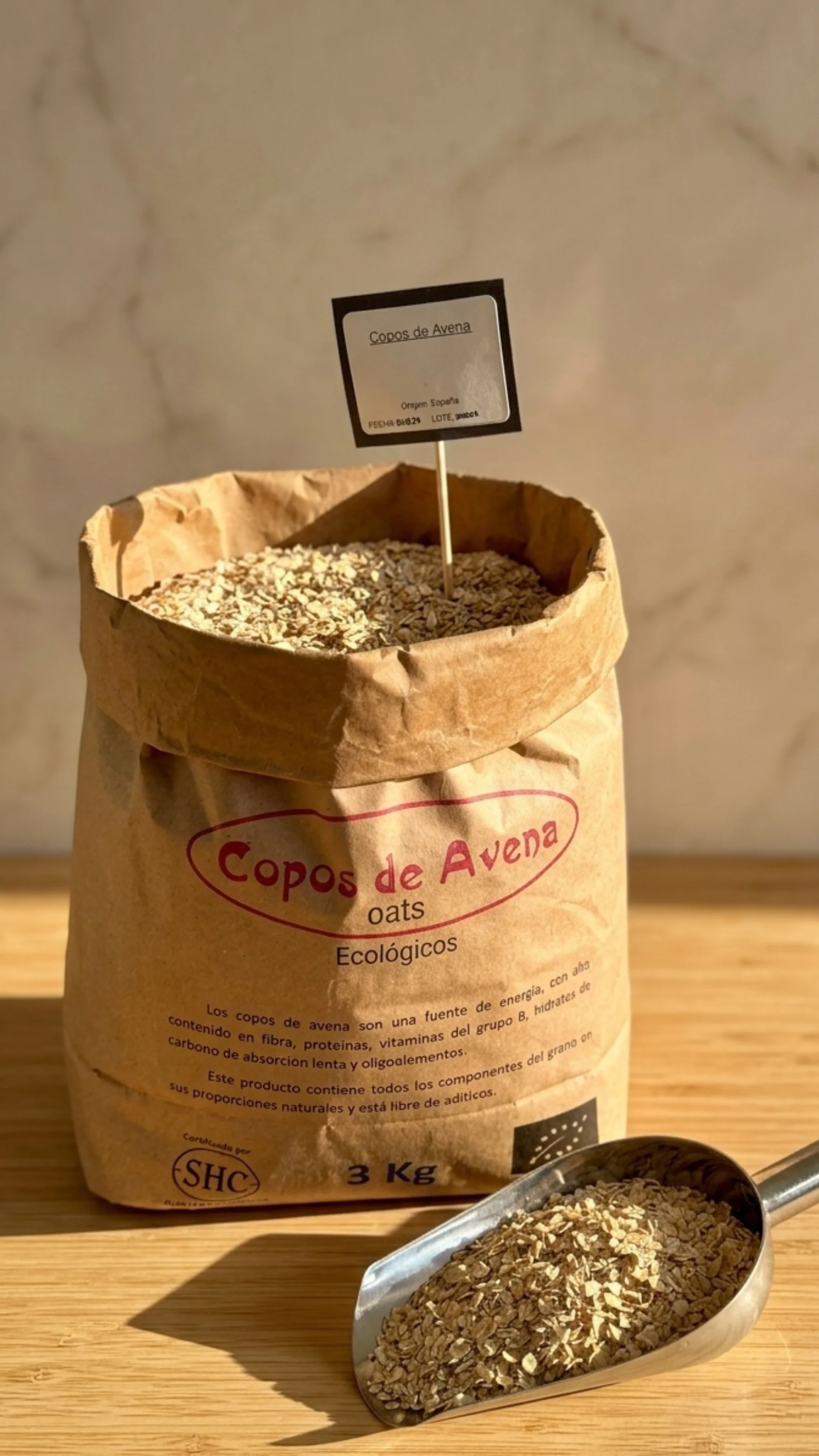 Copos De Avena (500g) - Image 2