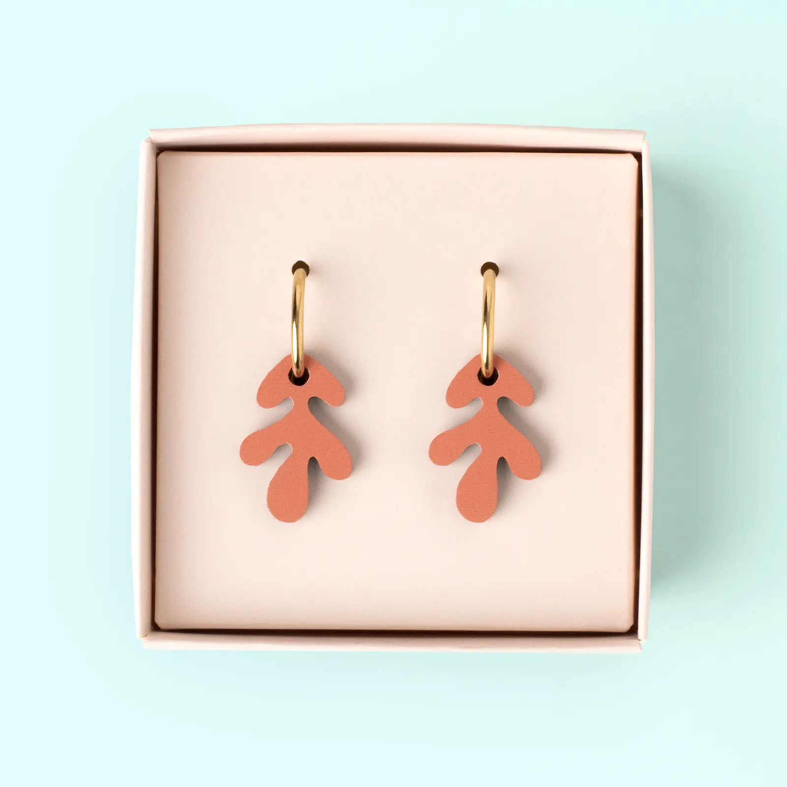 Coral Earrings - Image 2