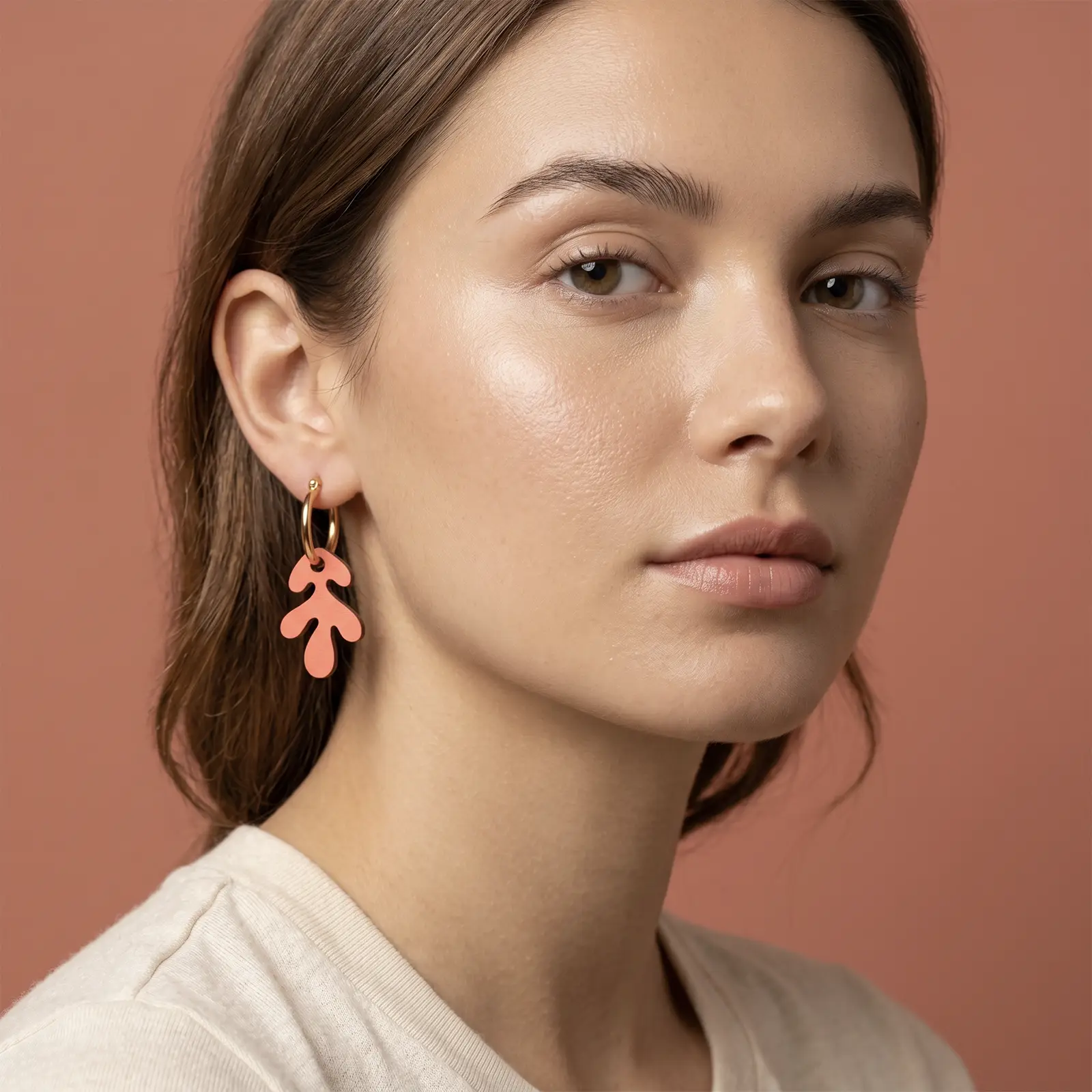 Coral Earrings - Image 5