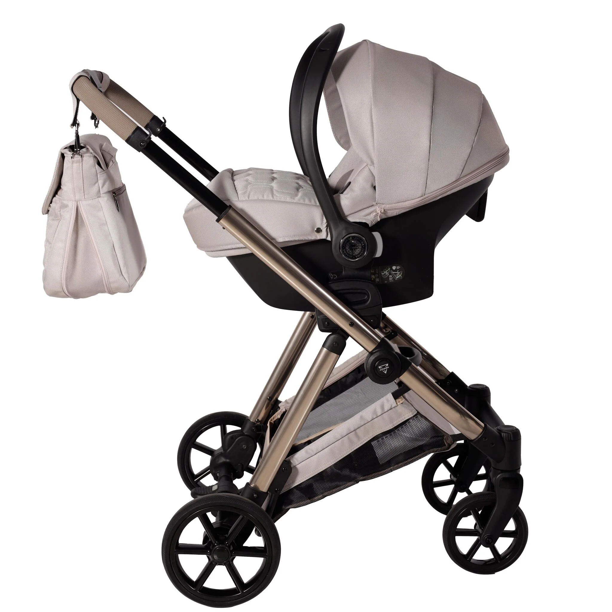 Cosmo Smart Grupo 0+ I-size Elegant Beige - Image 2