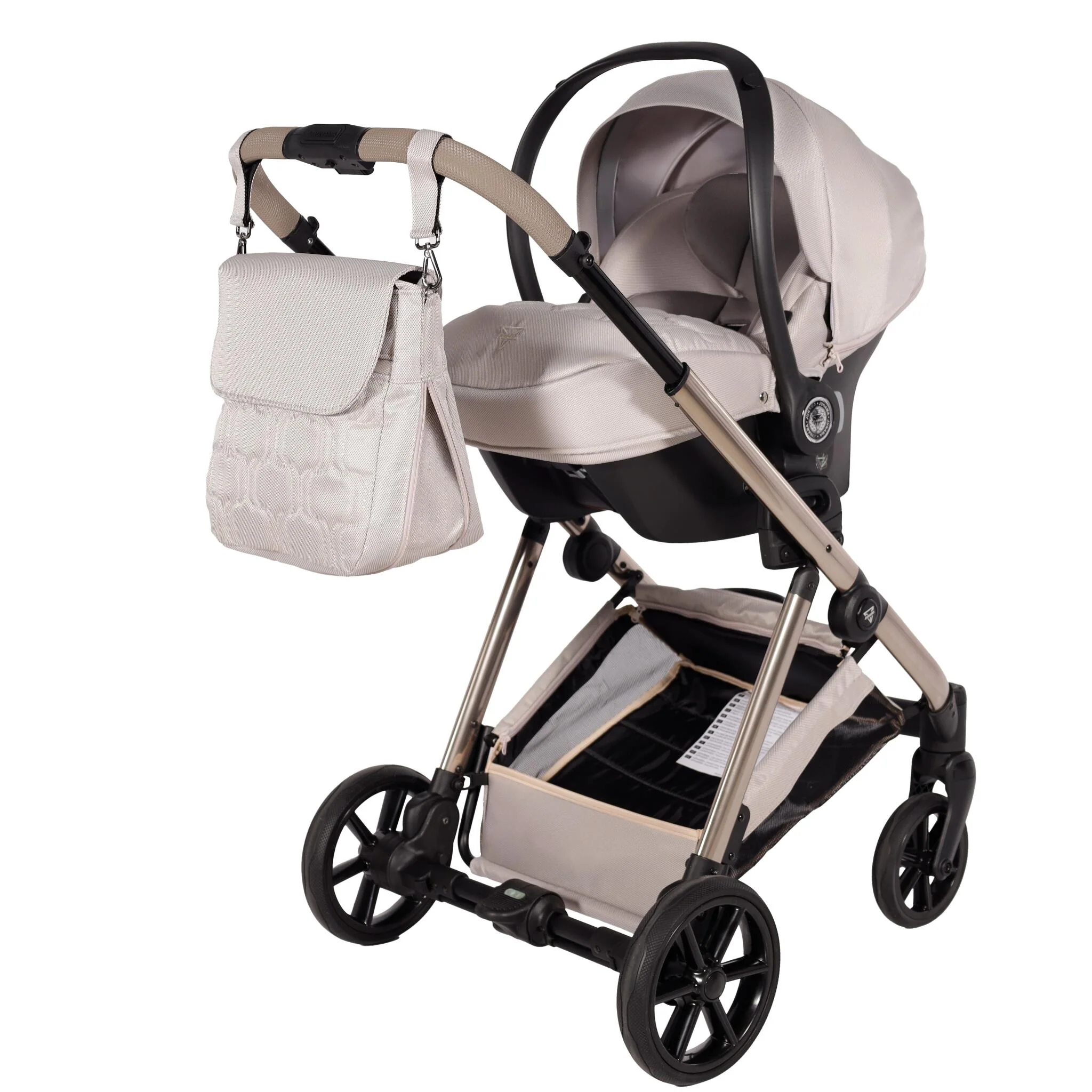 Cosmo Smart Grupo 0+ I-size Elegant Beige - Image 3