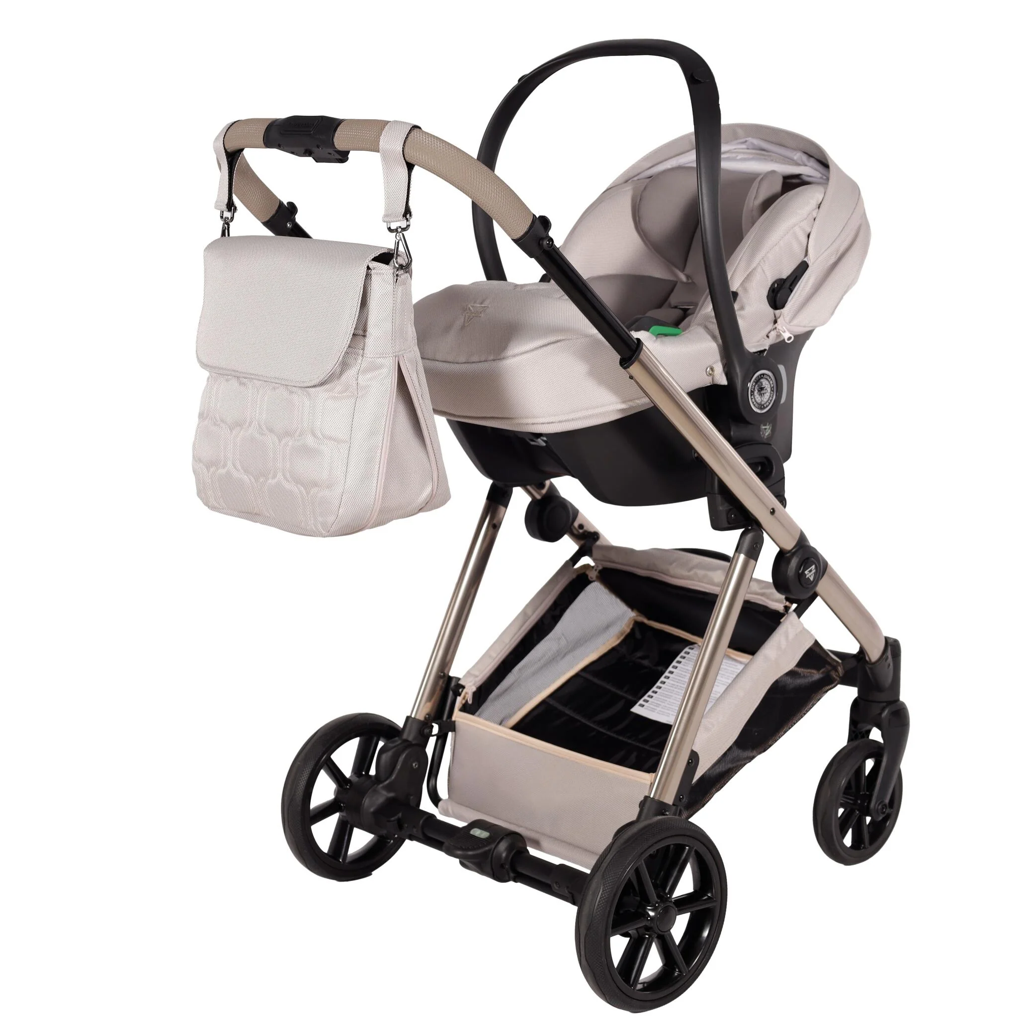 Cosmo Smart Grupo 0+ I-size Elegant Beige - Image 4