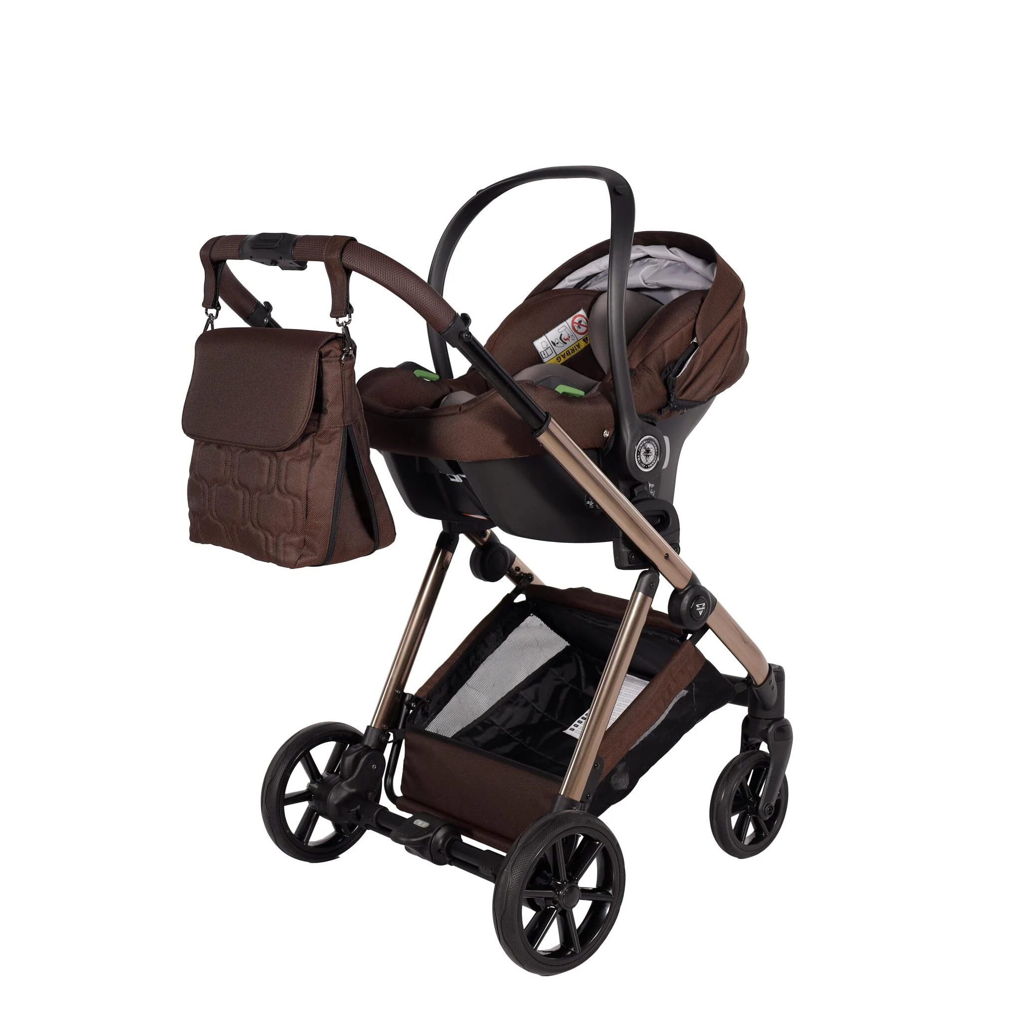 Cosmo Smart Grupo 0+ I-size Elegant Marron - Image 4
