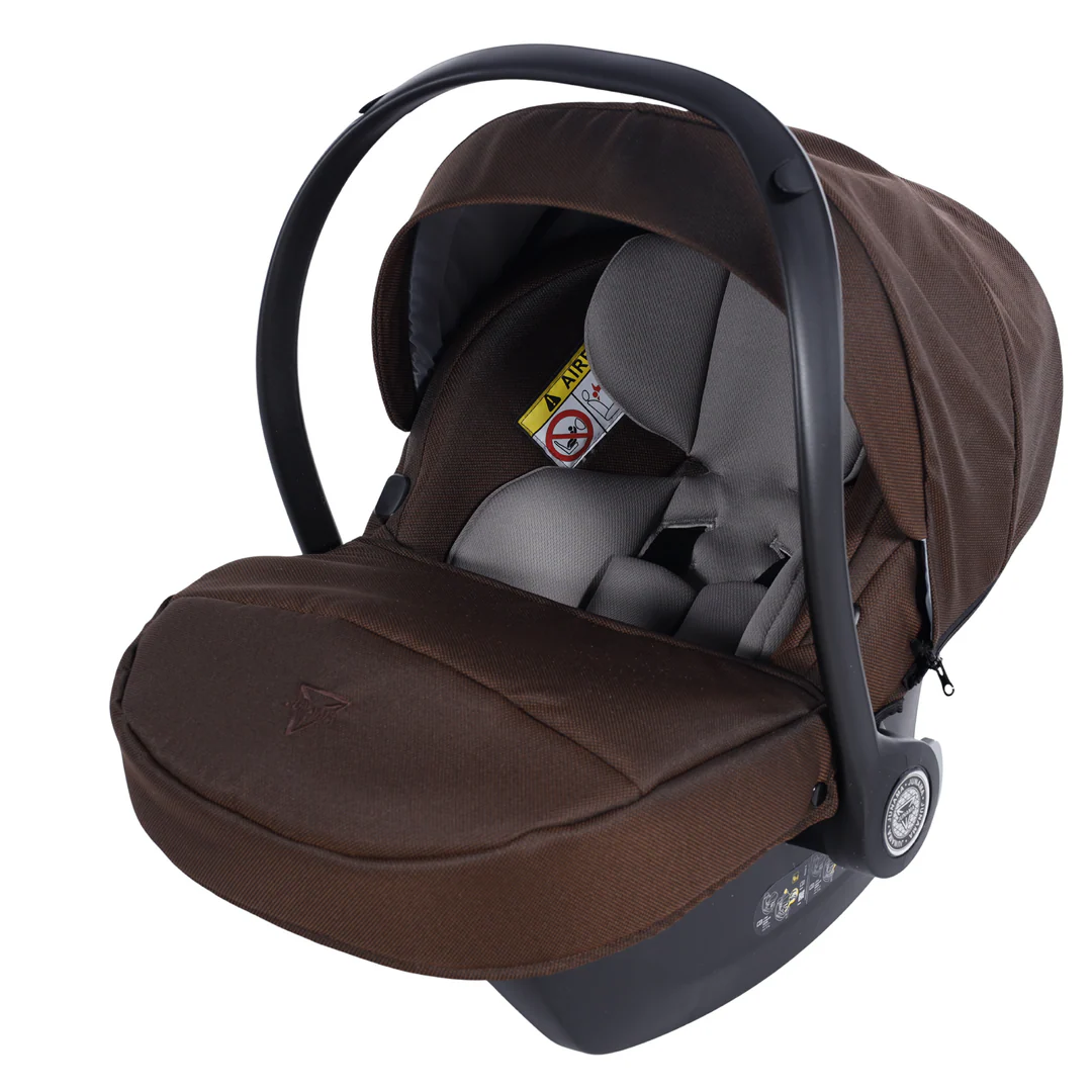 Cosmo Smart Grupo 0+ I-size Elegant Marron - Image 5