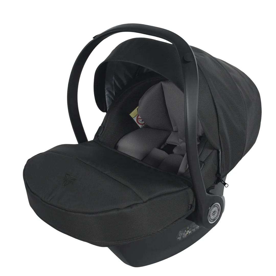 Cosmo Smart Grupo 0+ I-size Elegant Negro - Image 2