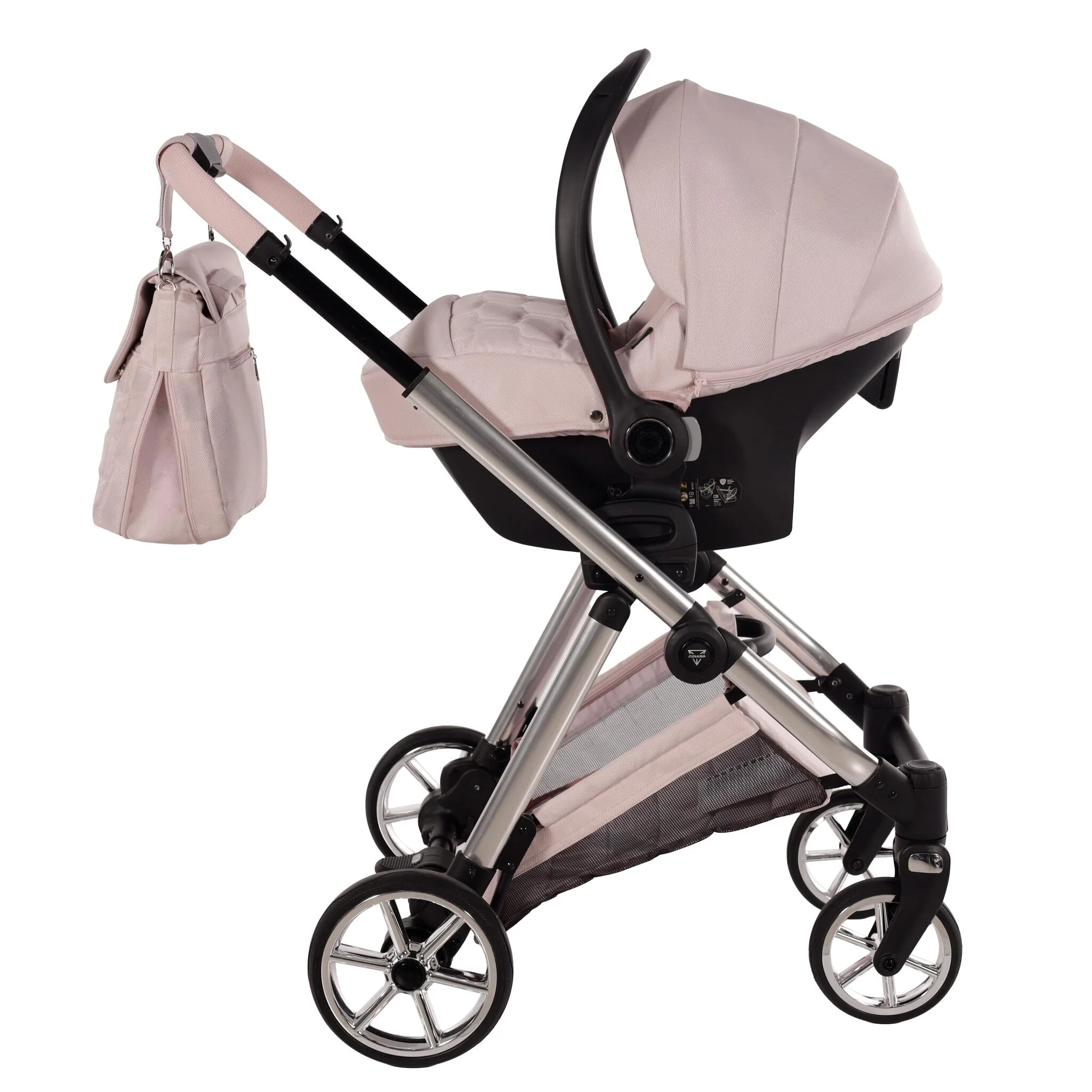 Cosmo Smart Grupo 0+ I-size Elegant Rosa