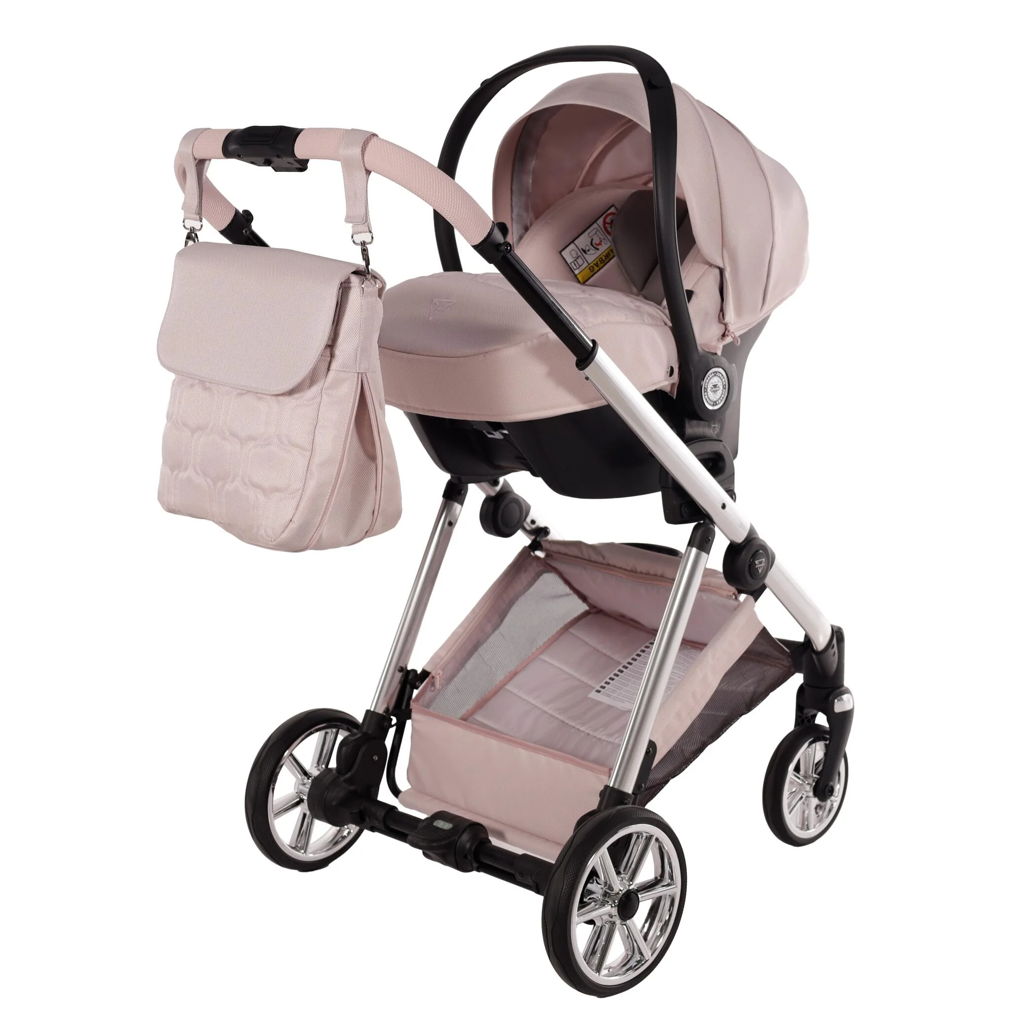 Cosmo Smart Grupo 0+ I-size Elegant Rosa - Image 5