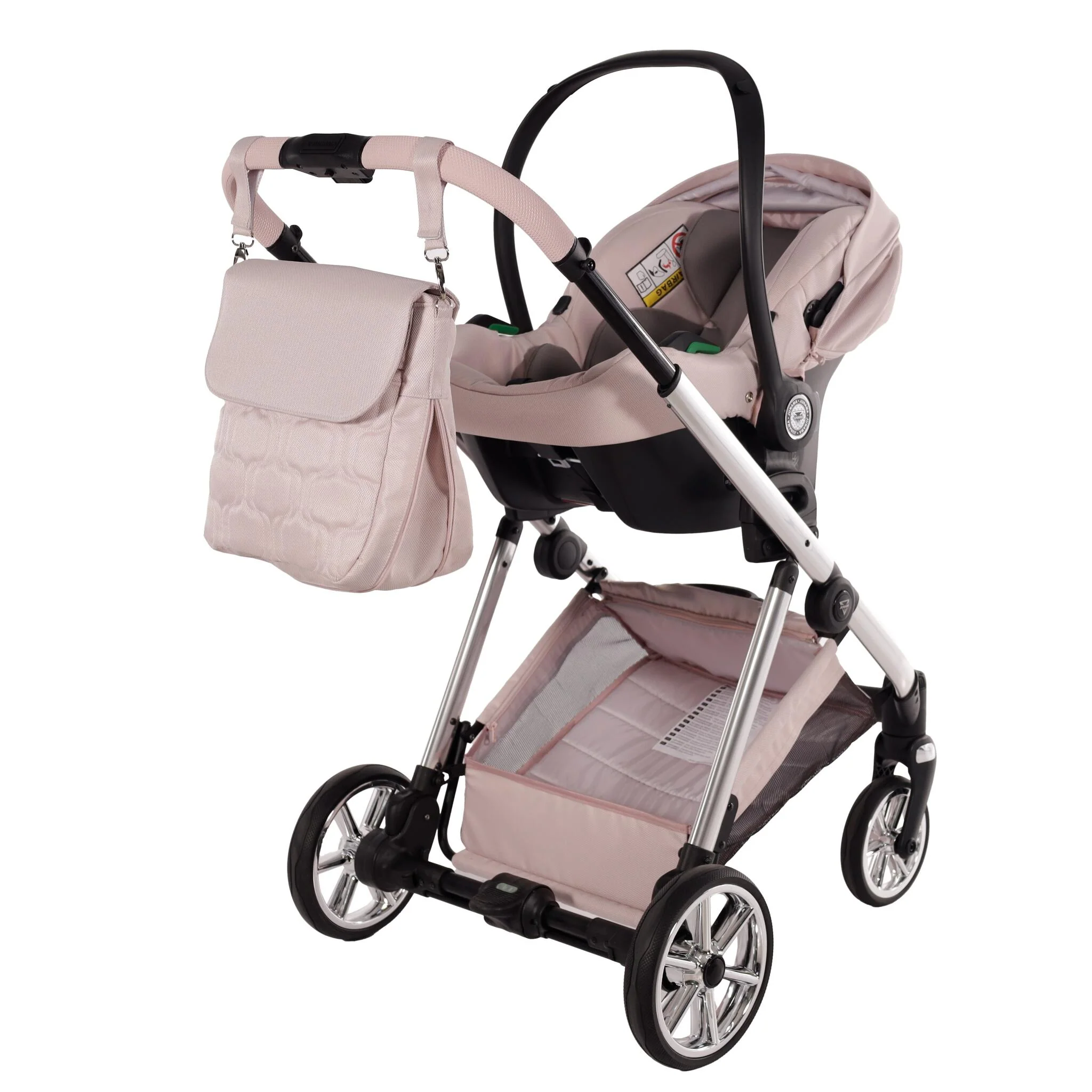 Cosmo Smart Grupo 0+ I-size Elegant Rosa - Image 6