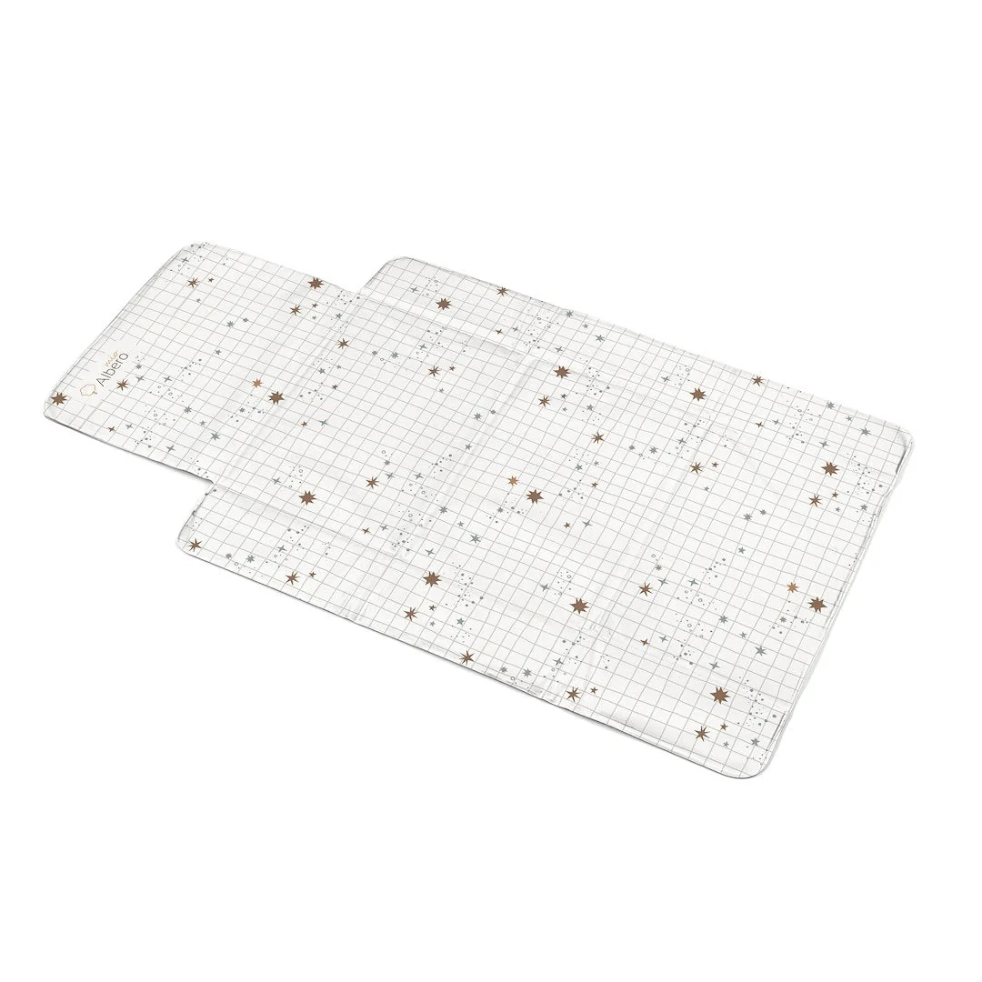 Cotton Color Cambiador Plegable De Viaje Plastificado Stardust - Image 2