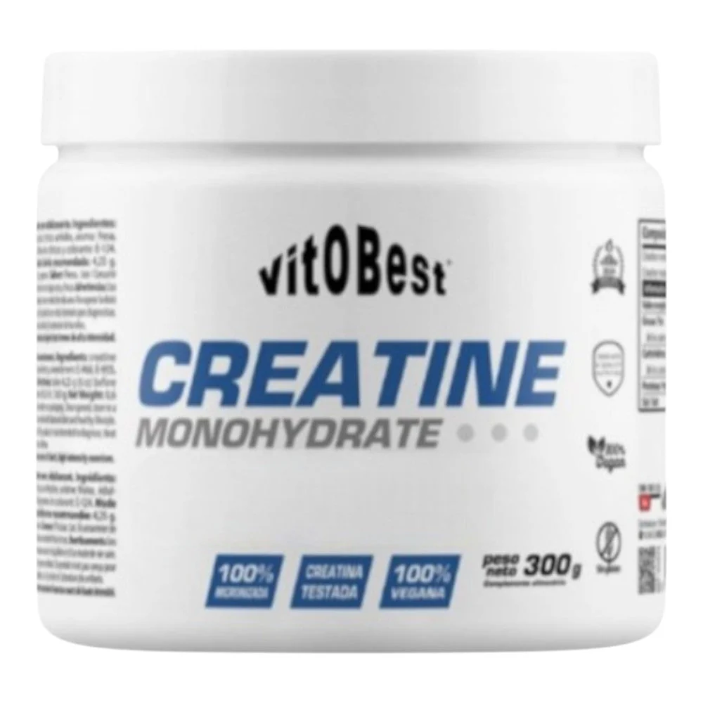 Creatine Monohydrate Sabores 300 Gr Cereza
