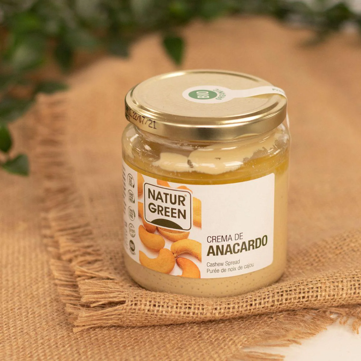 Crema de Almendra untable BIO NaturGreen 250 g - Image 6